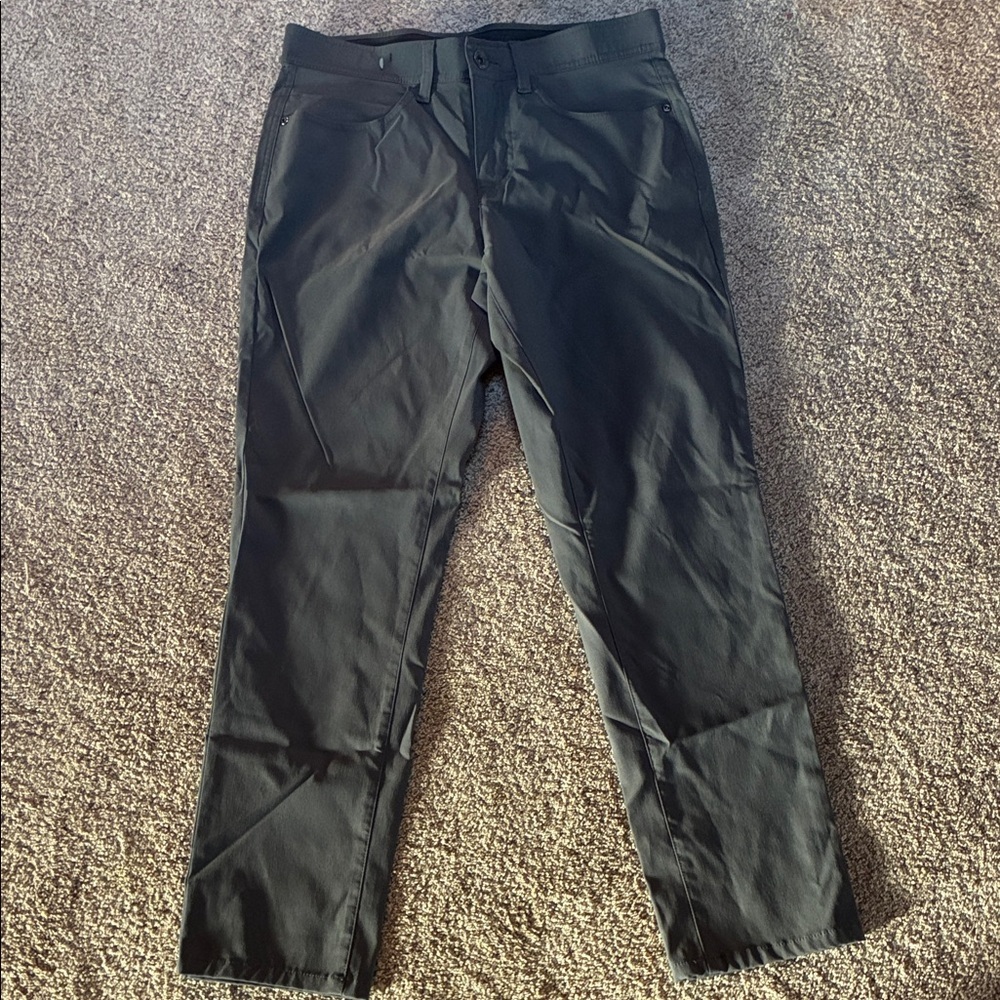 Weather Proof Vintage Men’s Grey Khakis Size 30/30 Straight Leg - Picture 4 of 11